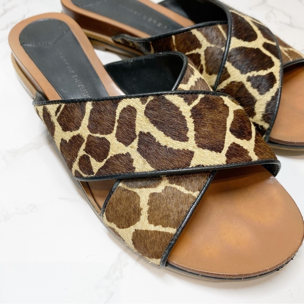 10 Crosby Derek Lam Giraffe Sandals Size 6 Approx Original retail $300 - Picture 3 of 5